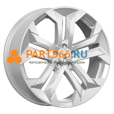 7,5x19/5x108 ET38 D60,1 КР015 (Jetour Dashing) Elite Silver