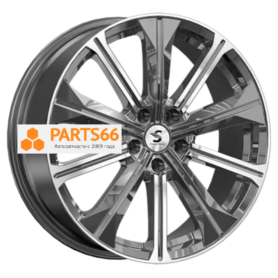 7x19/5x112 ET34 D66,6 КР013 (Audi Q5) Diamond Gloss Graphite