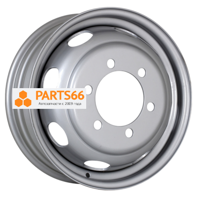6,5x16/6x170 ET106 D130 Газель Соболь Silver 1 250 кг 3166580-WIZ