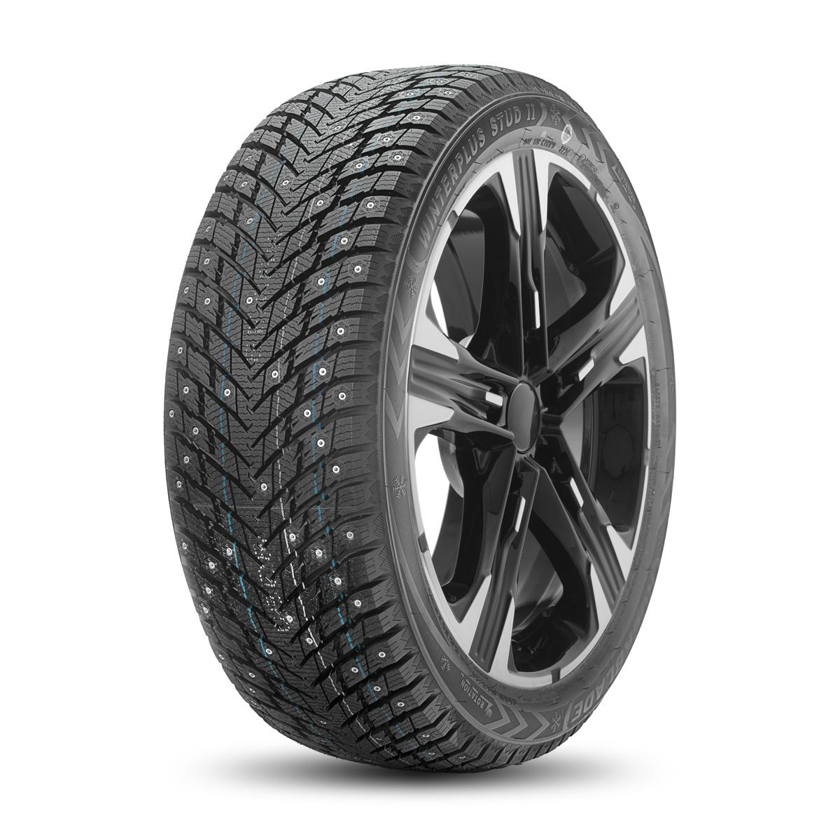 RockBlade 255/55/20 T 110 Winterplus Stud II XL Ш.