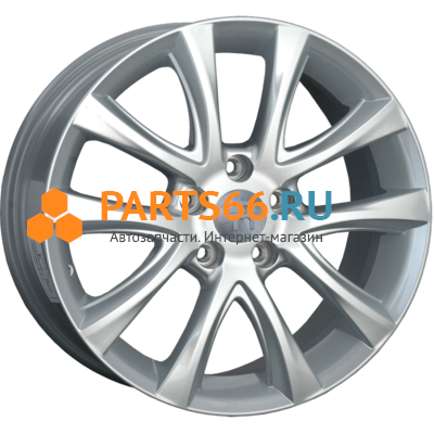 7x17/5x114,3 ET45 D60,1 TY111 Sil (конус, TY001)