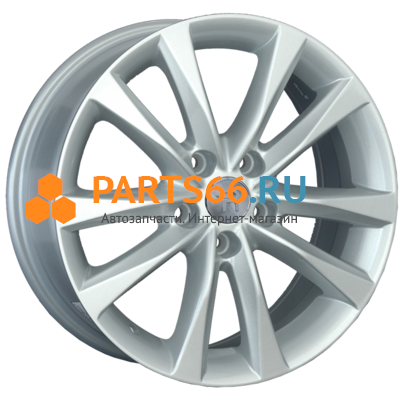 7x17/5x114,3 ET39 D60,1 TY136 Sil (конус, C570)