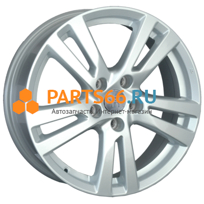6,5x17/5x114,3 ET35 D67,1 KI121 Sil (конус, C570)