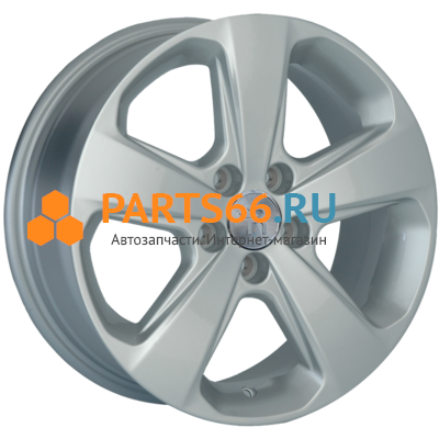 7x17/5x105 ET42 D56,6 GN71 Sil (конус, C570)