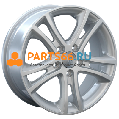6,5x16/5x112 ET33 D57,1 VV27 Sil (конус, C570) 625 кг