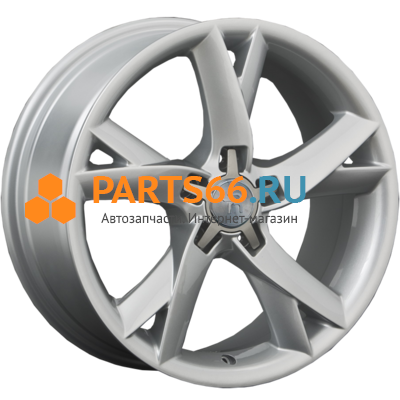 8x18/5x112 ET39 D66,6 A33 Sil (конус, A001) 690 кг