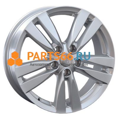 6,5x17/5x114,3 ET45 D66,1 NS82 Sil (конус, C570)