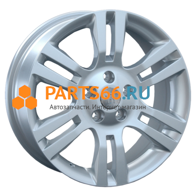 7x17/5x114,3 ET55 D66,1 NS68 Sil (конус, C570) 690 кг