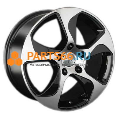 8x18/5x130 ET53 D71,6 VV186 BKF (конус, C570-01)
