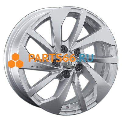 7x18/5x114,3 ET45 D66,1 NS206 Sil (конус, C570)