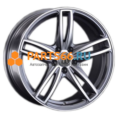 7,5x17/5x120 ET32 D72,6 B214 GMF (конус, B640)