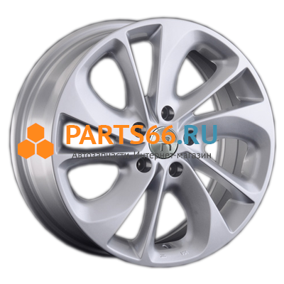 7x17/5x114,3 ET51 D67,1 HND228 Sil (конус, C570)