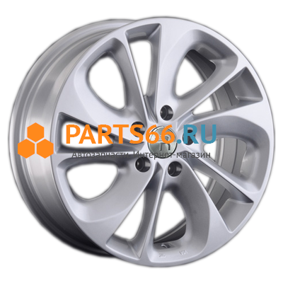 7x17/5x114,3 ET48 D67,1 KI216 Sil (конус, C570)