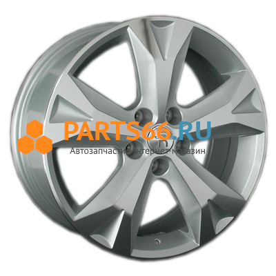 7,5x18/5x114,3 ET30 D60,1 TY214 Sil (конус, C570)
