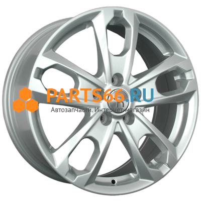 7,5x17/5x108 ET52,5 D63,3 FD97 Sil (конус, C570)