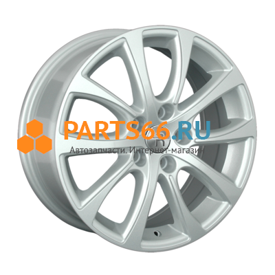 7x17/5x114,3 ET45 D60,1 TY197 Sil (конус, C570)