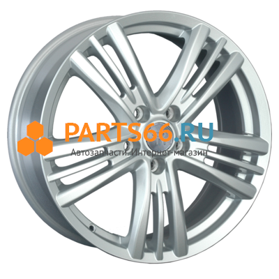 7,5x18/5x114,3 ET50 D66,1 NS64 Sil (конус, C570)