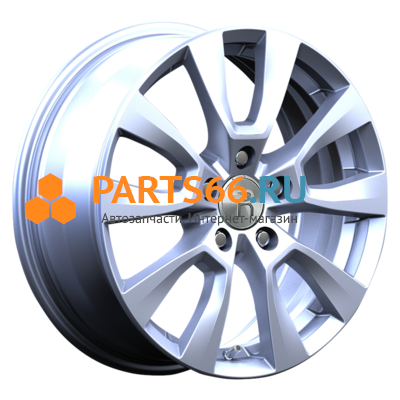 7x17/5x120 ET55 D65,1 VV201 Sil (конус, C570-01)