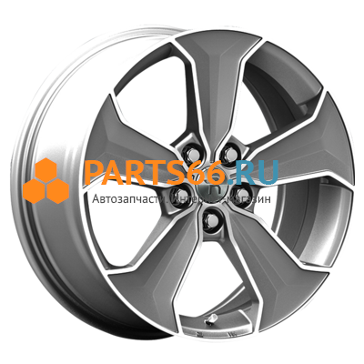 7,5x18/5x114,3 ET49,5 D67,1 KI248 GMF (конус, C570)