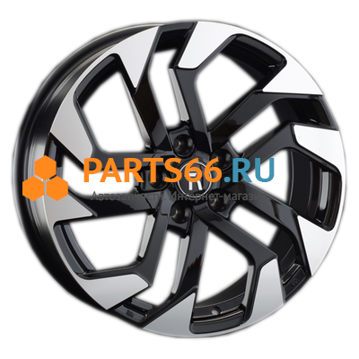 7,5x18/5x114,3 ET35 D60,1 LX119 BKF (конус, C570)