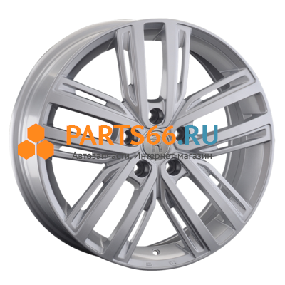 7x18/5x114,3 ET35 D66,1 RN195 Sil (конус, C570)
