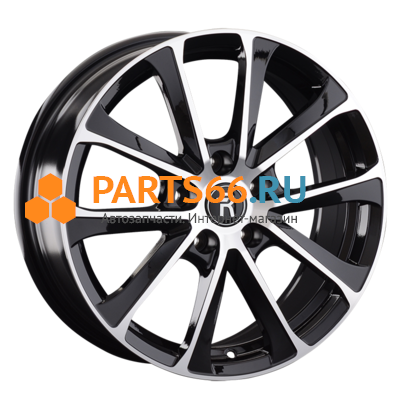 7x17/5x114,3 ET48 D67,1 KI261 BKF (конус, C570)