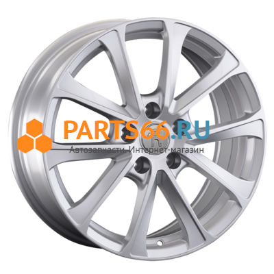 7x17/5x114,3 ET40 D66,1 NS224 Sil (конус, C570)