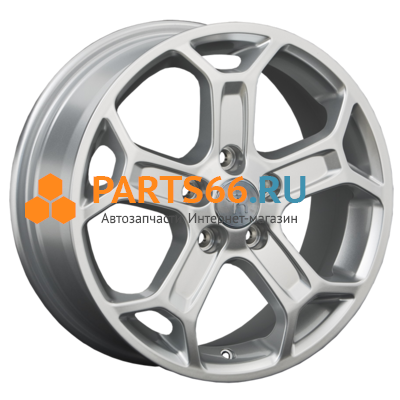7,5x17/5x108 ET52,5 D63,3 FD21 Sil (конус, C570)