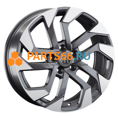 7x17/5x114,3 ET48,5 D67,1 KI236 GMF (конус, C570)