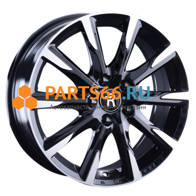 7x17/5x112 ET40 D57,1 VV268 BKF (конус, C570)
