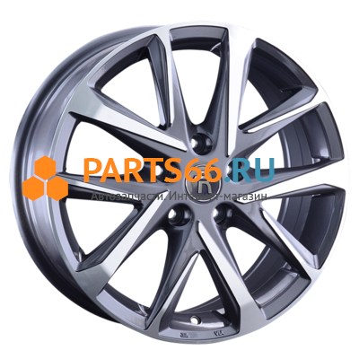 7x17/5x114,3 ET45 D67,1 MZ118 GMF (конус, C570)
