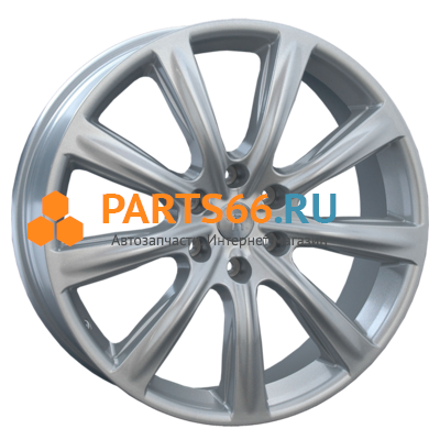 8x22/6x139,7 ET30 D77,8 NS84 Sil (конус, C570)