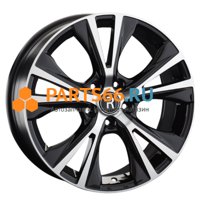 7,5x18/5x114,3 ET46 D67,1 KI232 BKF (конус, C570)