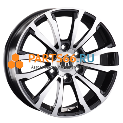 7,5x18/6x139,7 ET25 D106,1 TY263 BKF (пш)