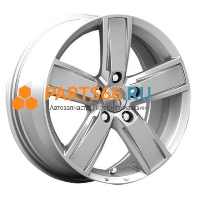 7,5x17/5x120 ET55 D65,1 VV196 Sil (конус, C570-01)