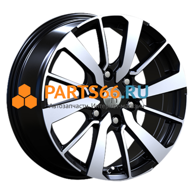 7,5x18/6x139,7 ET38 D67,1 MI138 BKF (пш, MI001)