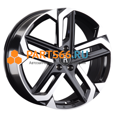 7,5x19/5x114,3 ET50,5 D67,1 KI260 BKF (конус, C570)