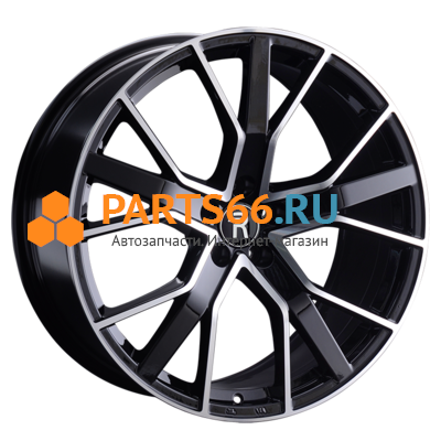 9,5x21/5x112 ET31 D66,6 VV242 BKF (конус, C570-01)