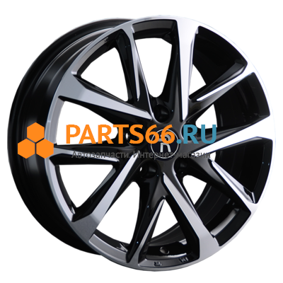 7x17/5x112 ET40 D57,1 VV247 BKF (конус, C570)