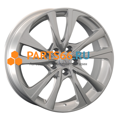 7,5x18/5x114,3 ET45 D64,1 H107 Sil (конус, C570)