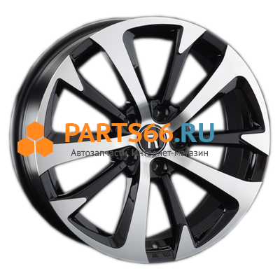 7x17/5x114,3 ET39 D60,1 TY260 BKF (конус, C570)