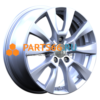 7x17/5x114,3 ET45 D66,1 NS210 Sil (конус, C570)