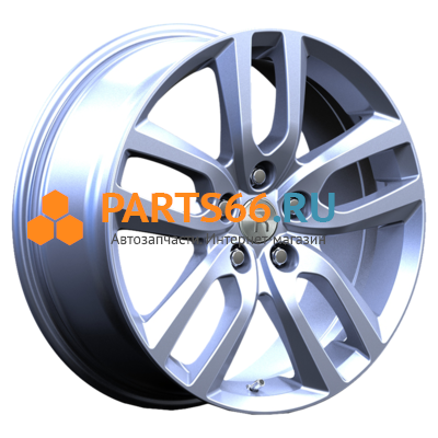 7,5x18/5x114,3 ET50,5 D67,1 KI230 Sil (конус, C570)