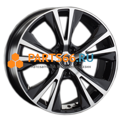 7,5x18/5x114,3 ET35 D60,1 LX61 BKF (конус, C570)