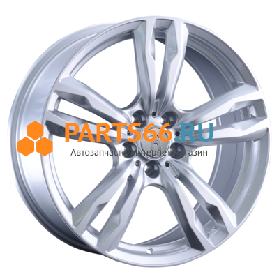 8x19/5x112 ET30 D66,6 B231 Sil (конус, B640)