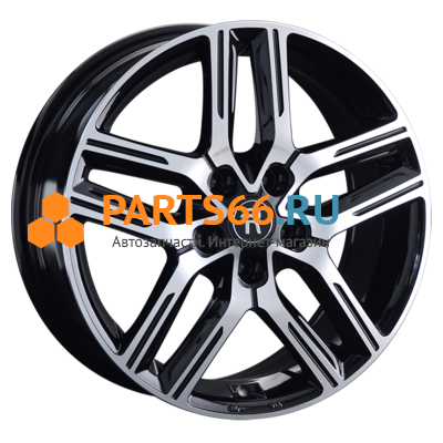 7x17/5x114,3 ET48,5 D67,1 KI302 BKF (конус, C570)