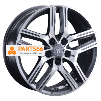 7x17/5x114,3 ET45 D60,1 TY314 GMF (конус, C570)