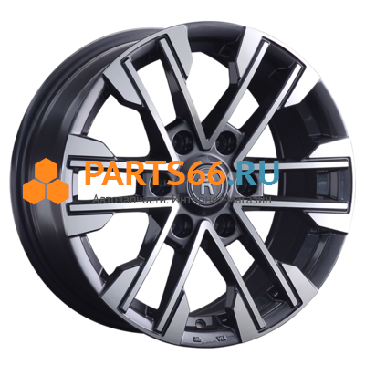 7,5x17/6x139,7 ET25 D106,1 TY310 GMF (конус, C570)