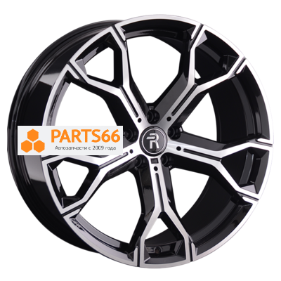 9,5x21/5x112 ET37 D66,6 B135 BKF (конус, B640)