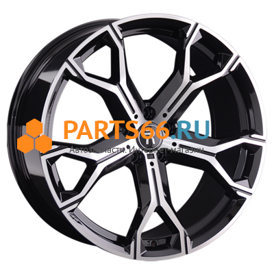 9,5x22/5x112 ET45 D66,6 MR163 BKF (конус, C570)